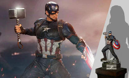 Captain America 1/4 Infinity Saga Legacy Replica von Iron Studios