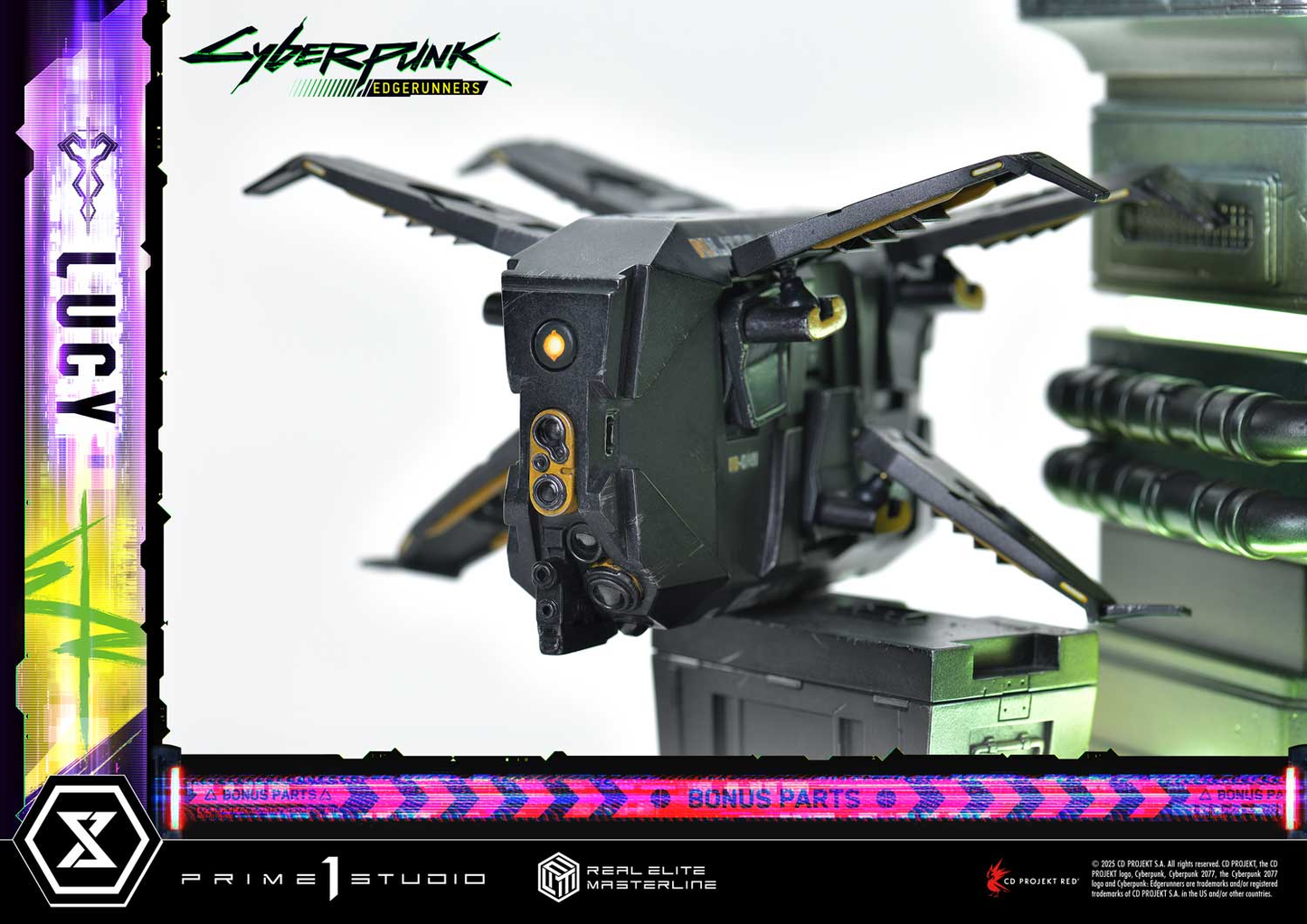 Cyberpunk Edgerunners Lucy DX Bonus-Version von Prime 1 Studio