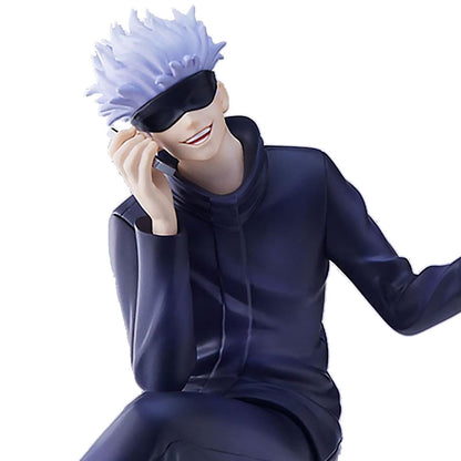 Jujutsu Kaisen Satoru Gojo Premium Sitzstatue