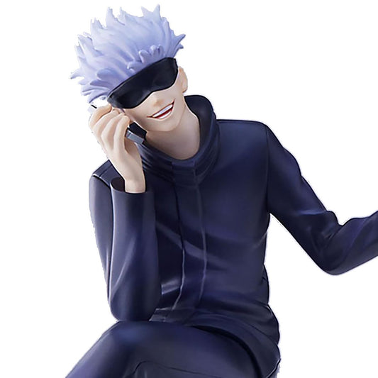 Jujutsu Kaisen Satoru Gojo Premium Sitzstatue