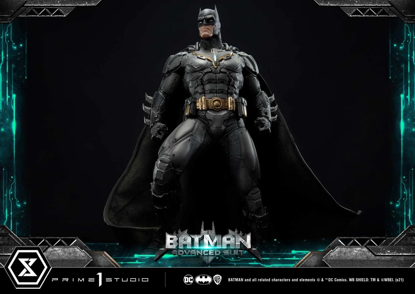 Justice League (Comics) Batman Advanced Suit von Prime 1 Studio