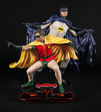 Batman und Robin Diorama von PureArts