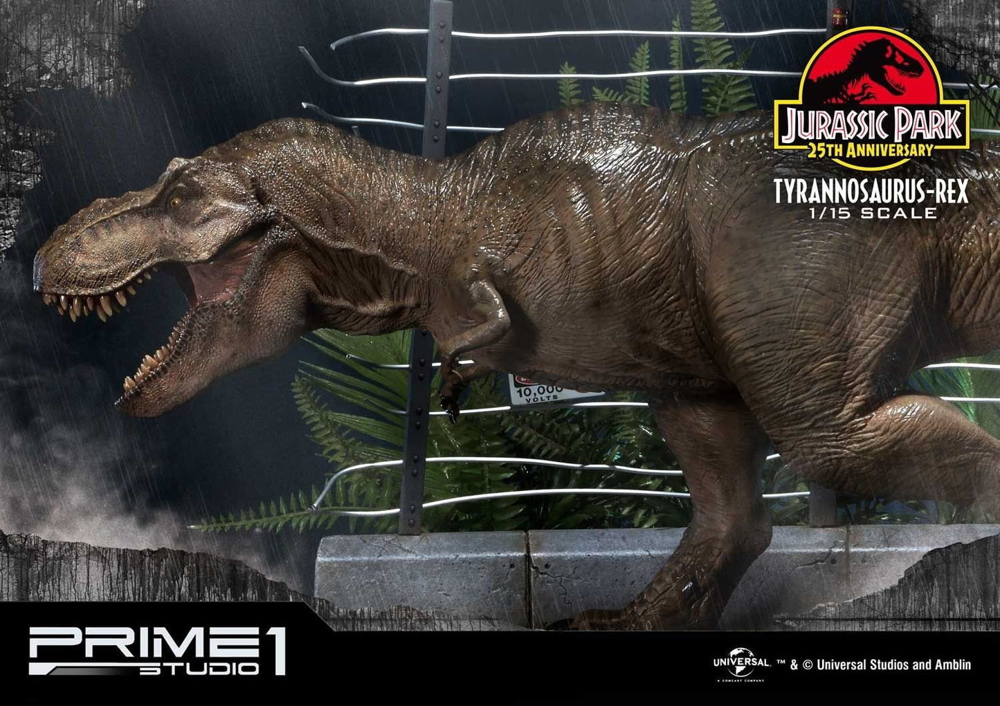 Jurassic Park Tyrannosaurus-Rex Version von Prime 1 Studio
