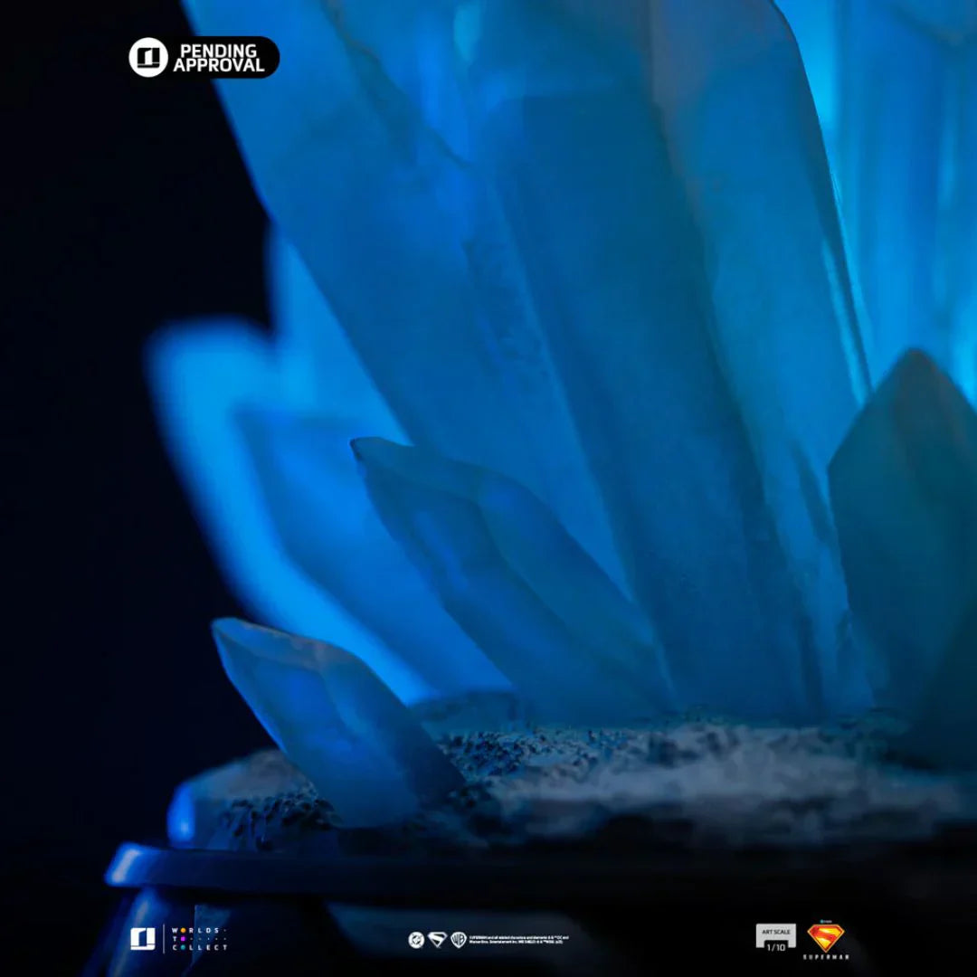 Superman & Krypto Art Scale Statue von Iron Studios