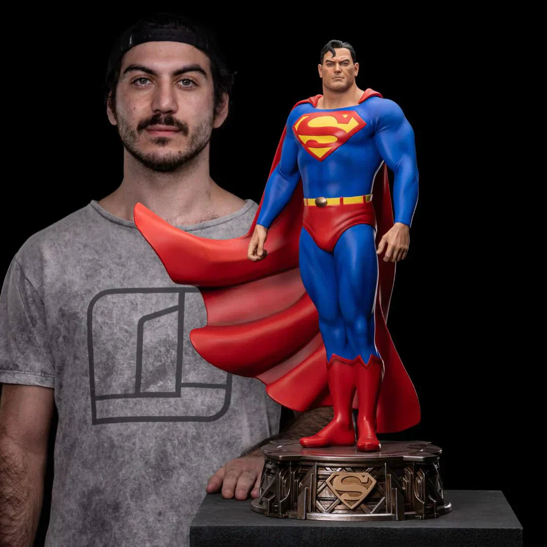 Superman DC Trinity Legacy Replica 1/4 Statue von Iron Studios