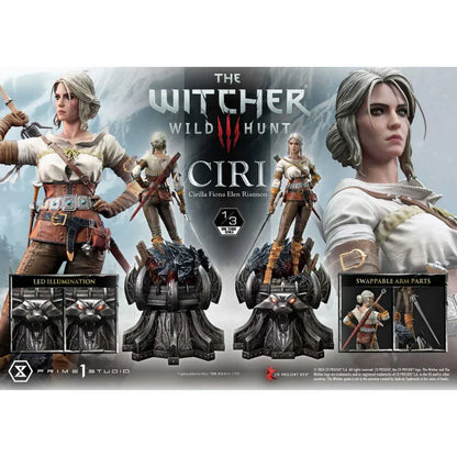 The Witcher 3: Wild Hunt Ciri Fiona Elen Riannon Bonus-Version von Prime 1 Studio