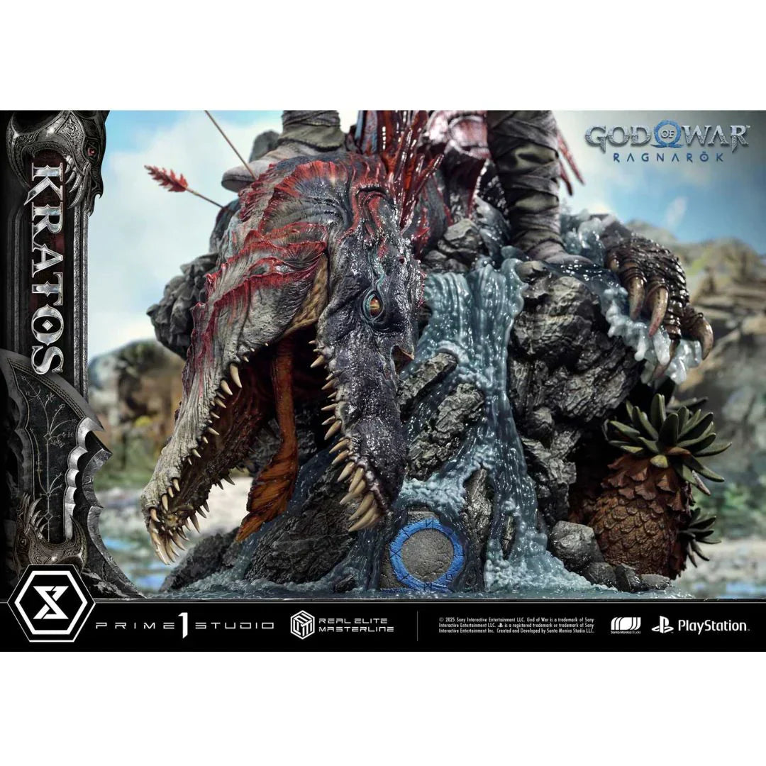 God Of War: Ragnarok Kratos Ultimative Bonusversion Statue von Prime1 Studios
