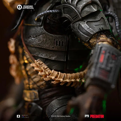 Predator Dschungeljäger Predator Kunststatue von Iron Studios