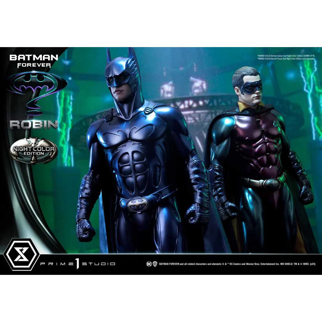Prime 1 Studio Batman Forever (Film) Robin Nachtfarben Edition Statue