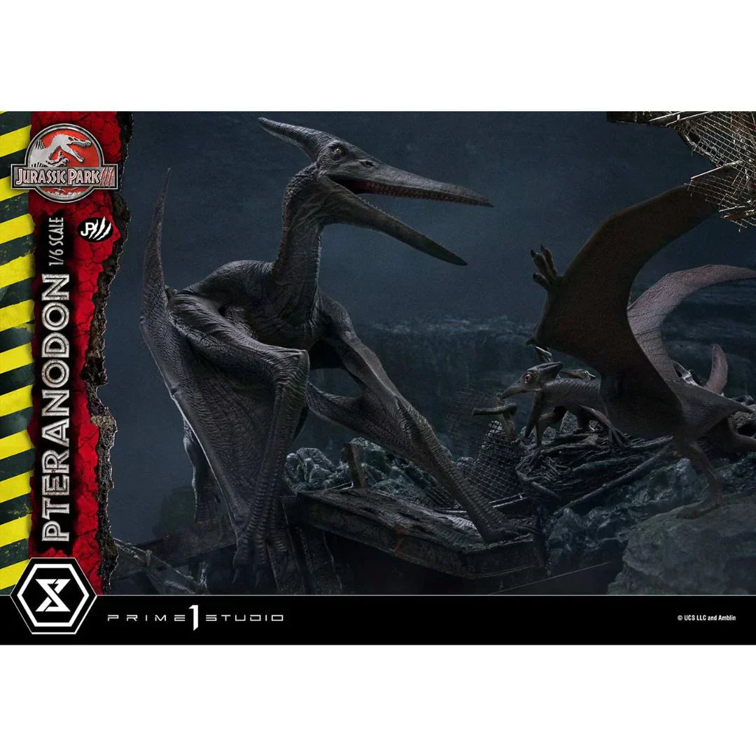 Jurassic Park III (Film) Pteranodon Bonus-Version Statue von Prime1 Studios