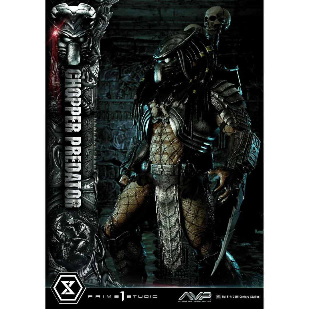 Alien Vs. Predator Chopper Predator Statue von Prime1 Studios
