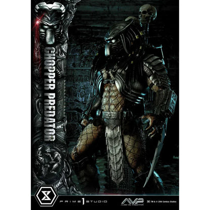Alien Vs. Predator Chopper Predator Statue von Prime1 Studios