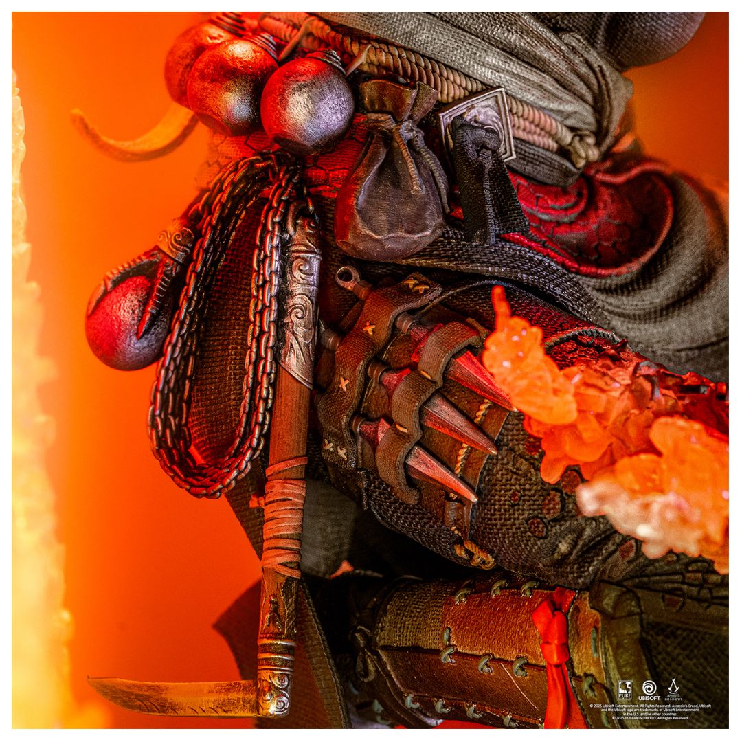 Assassin's Creed Animus Naoe & Yasuke Statue von Pure Arts