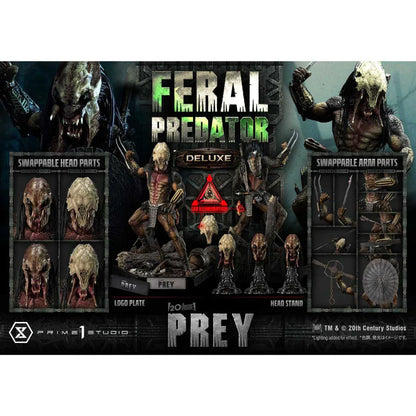 Feral Predator Prey (Film) Deluxe Version Statue von Prime1 Studio