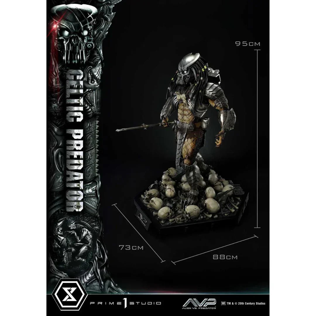 Alien vs. Predator Keltischer Predator Statue von Prime1 Studios