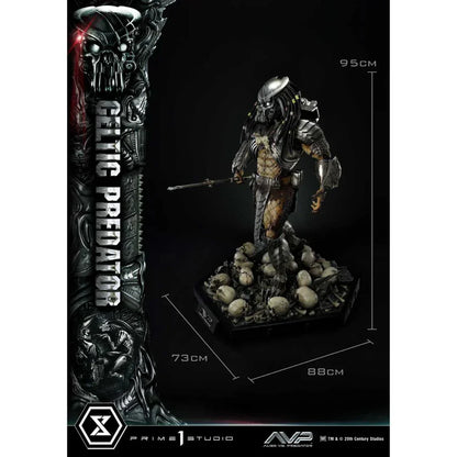 Alien vs. Predator Keltischer Predator Statue von Prime1 Studios