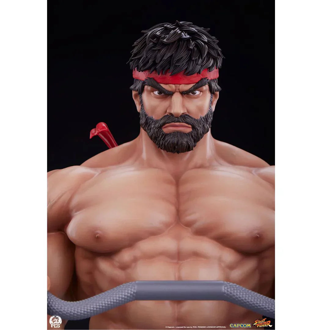 Ryu: Powerlifting (Battle Edition) Statue von Pcs Collectibles