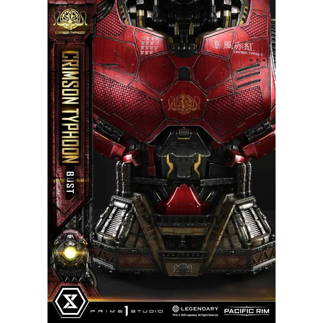 Pacific Rim Crimson Typhoon Statue von Prime1 Studios