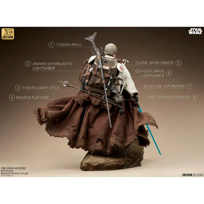 Obi-Wan Kenobi Mythos Premium Format Statue von Sideshow Collectibles
