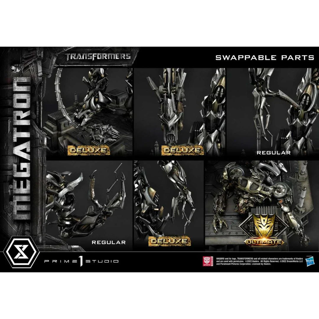 Megatron Deluxe Bonus Version Statue von Prime1 Studios