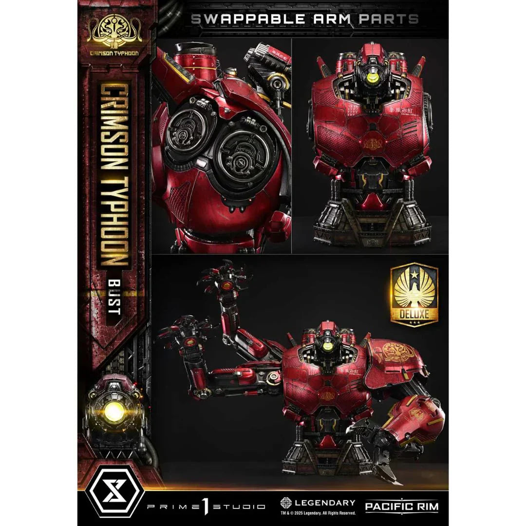 Pacific Rim Crimson Typhoon Deluxe Statue von Prime1 Studios