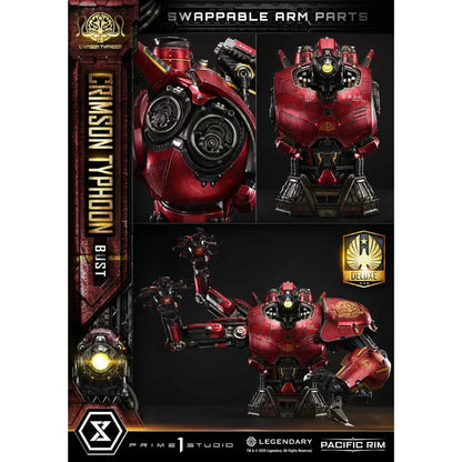 Pacific Rim Crimson Typhoon Deluxe Statue von Prime1 Studios