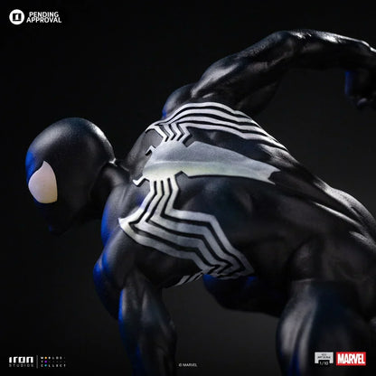 Spider-Man Schwarze Bds Kunststatue von Iron Studios