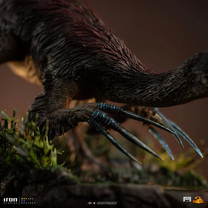 Therizinosaurus (Jurassic Park) Demi Art Scale 1/20 Statue von Iron Studios