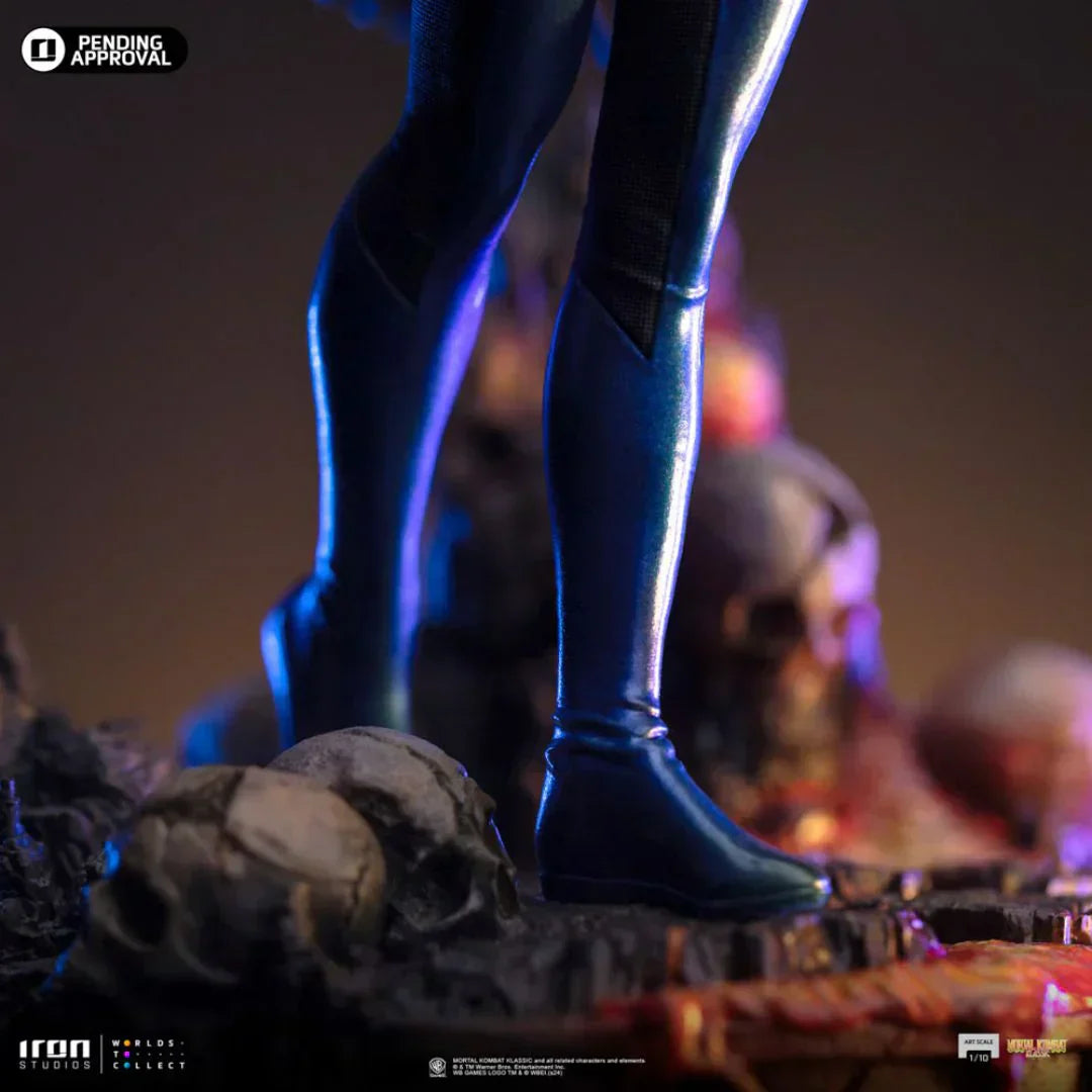 Mortal Kombat Kitana Statue von Iron Studios