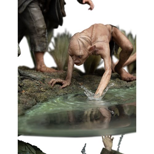 Der Herr der Ringe Die Toten Sümpfe Masters Collection Statue