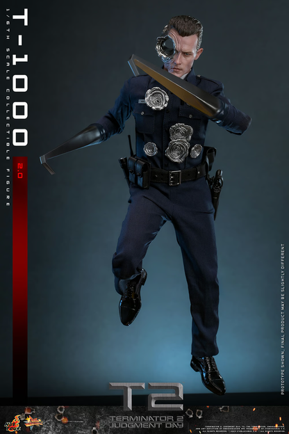 T-1000 (2.0) Sechster Maßstab Figur von Hot Toys