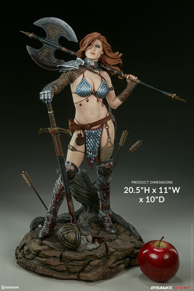 Red Sonja Königin der Plünderer Premium Format