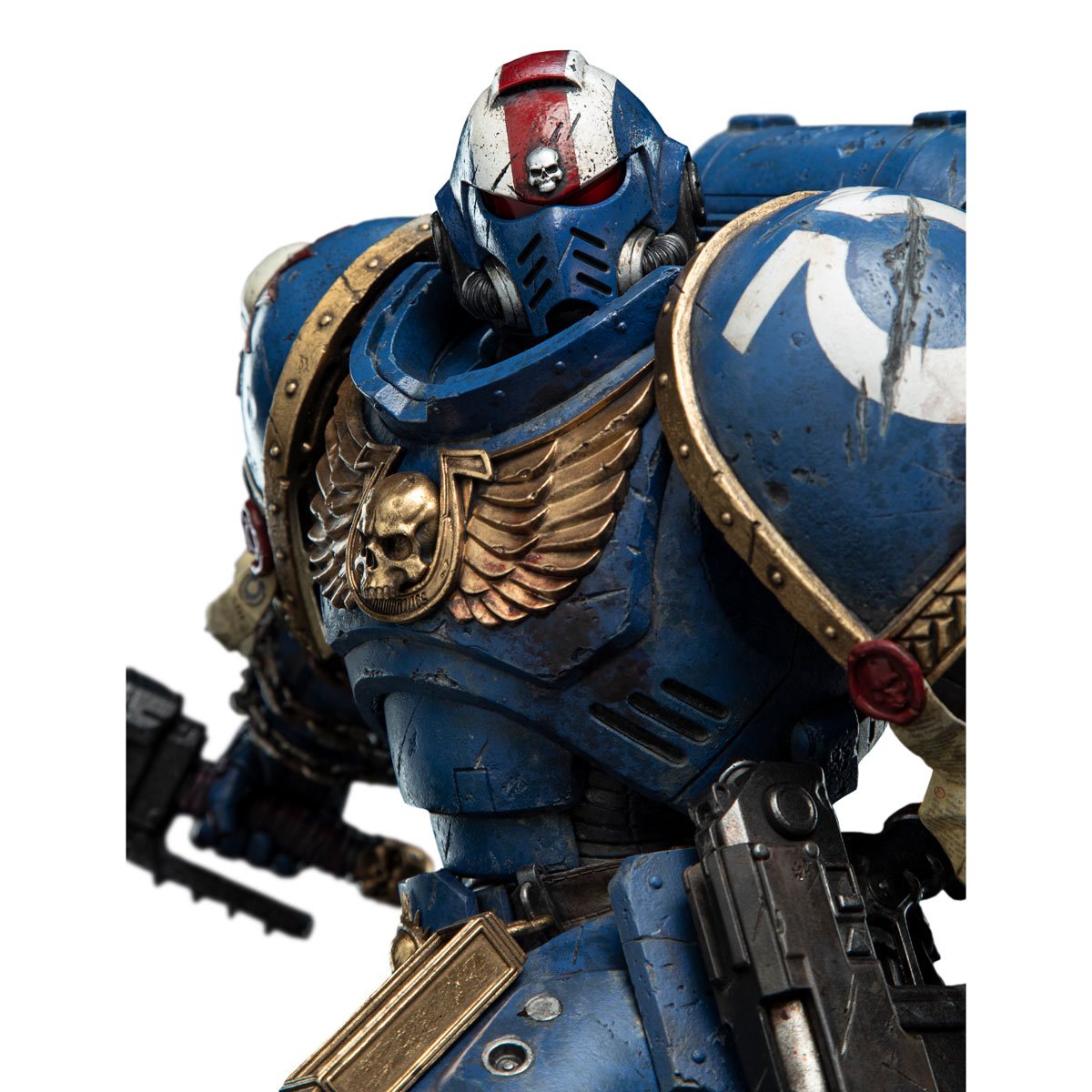 Warhammer 40k Lieutenant Titus Limited Edition Statue von Weta
