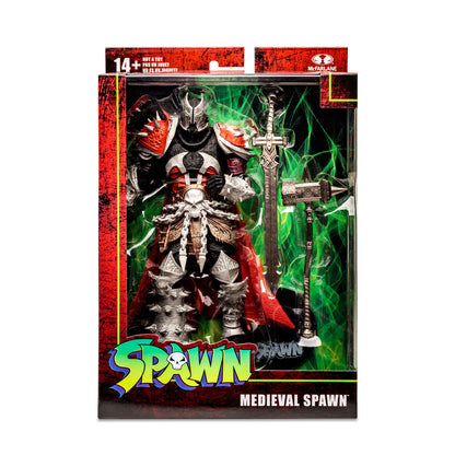 Mittelalterlicher Spawn (Spawn) 7" Figur von McFarlane