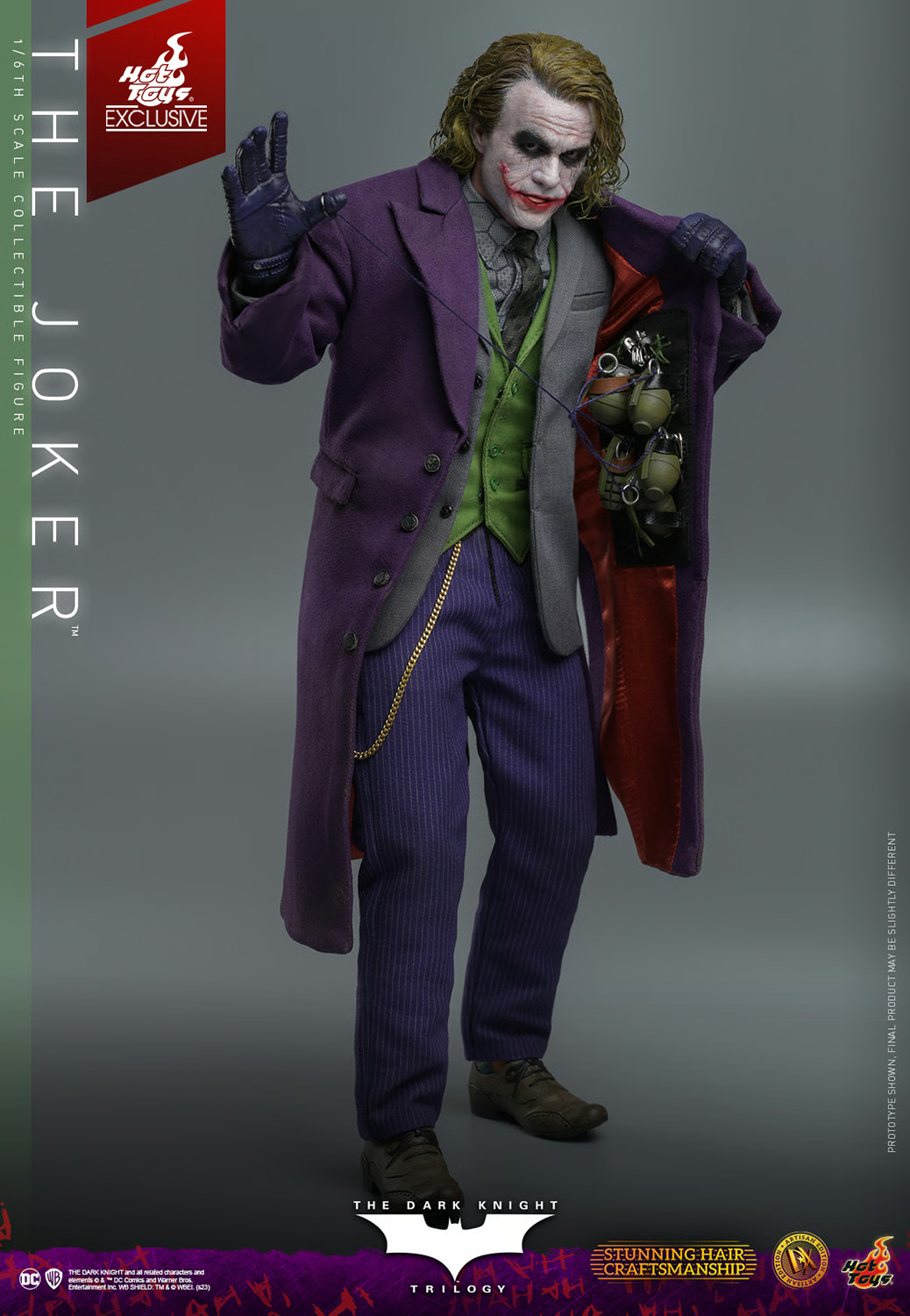 Der Joker (Artisan Edition) Sixth Scale Figure von Hot Toys