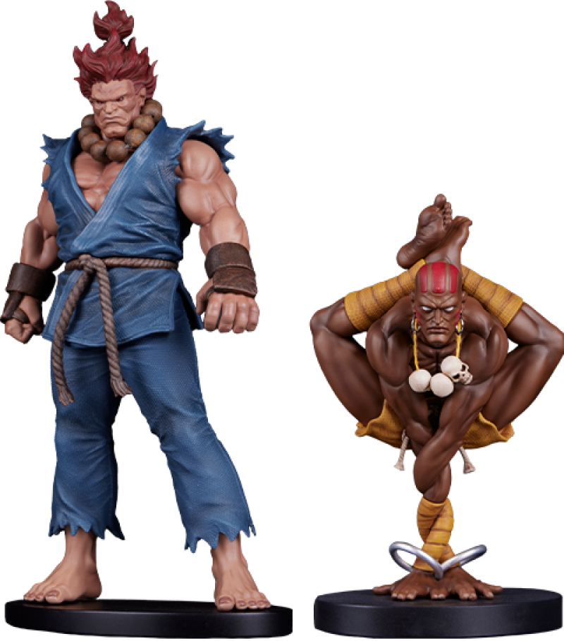 AKUMA & DHALSIM Sammlerset von PCS