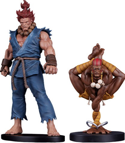 AKUMA & DHALSIM Sammlerset von PCS