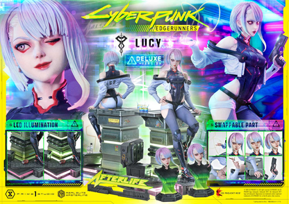 Cyberpunk Edgerunners Lucy DX Bonus-Version von Prime 1 Studio