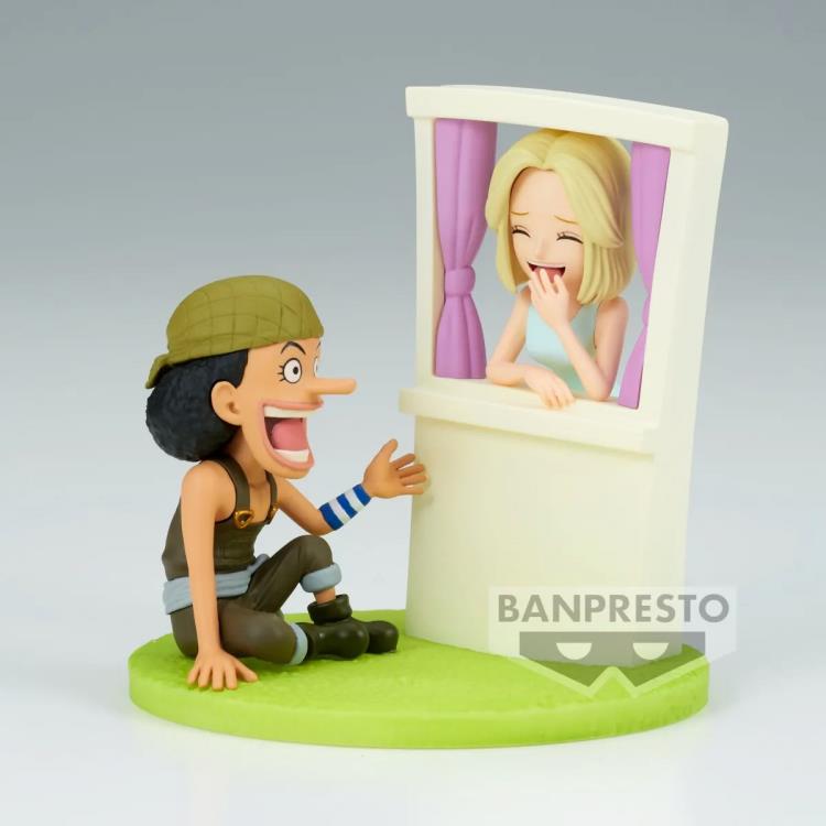 One Piece Welt Sammelfigur Usopp & Kaya von Banpresto