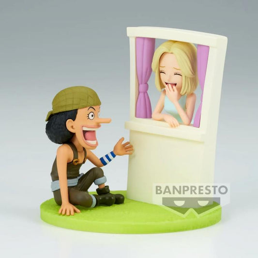 One Piece Welt Sammelfigur Usopp & Kaya von Banpresto