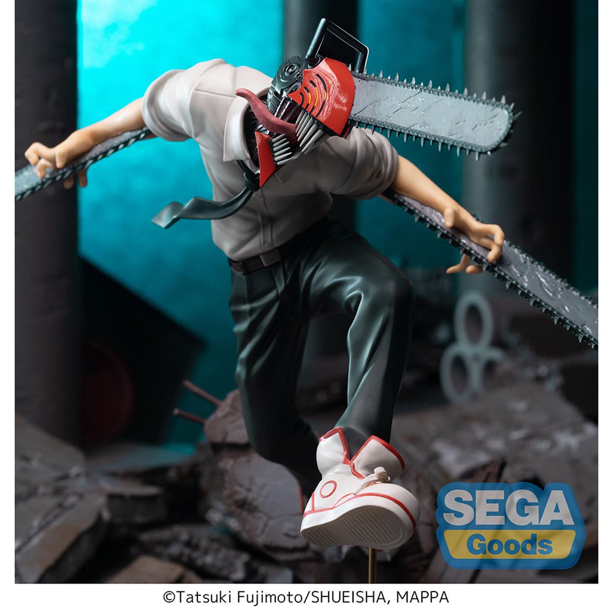 Chainsaw Man Kettensäge Teufel Luminasta Statue