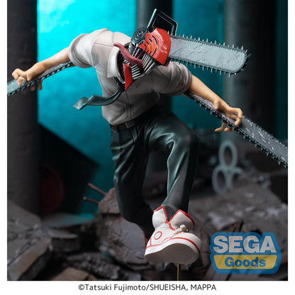Chainsaw Man Kettensäge Teufel Luminasta Statue