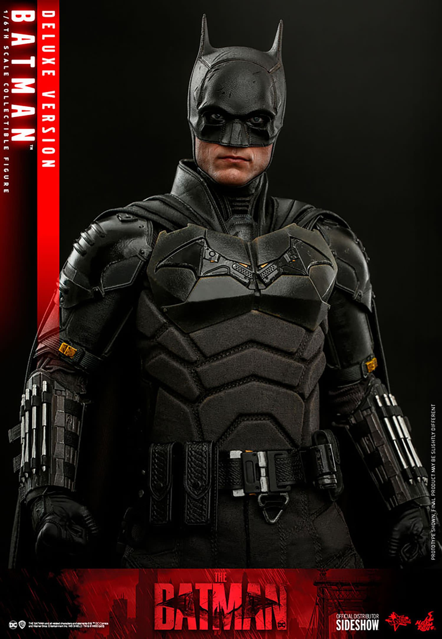 BATMAN (DELUXE VERSION) Sechster Maßstab Figur von Hot Toys