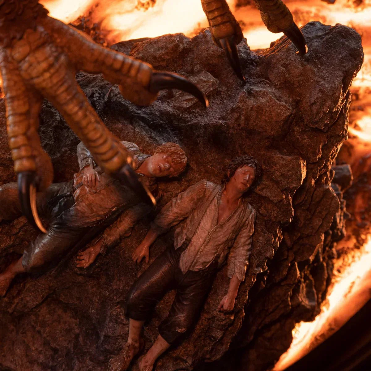 Der Herr der Ringe: Rettung am Schicksalsberg - Masters Collection Statue