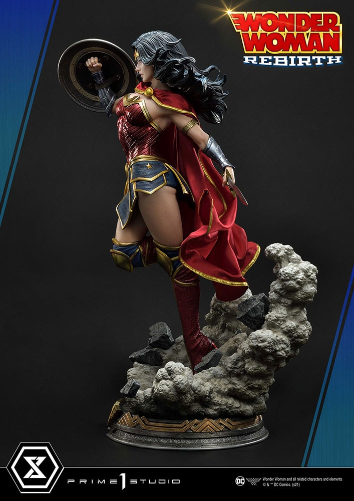 Wonder Woman Rebirth Edition Statue von Prime 1 Studio
