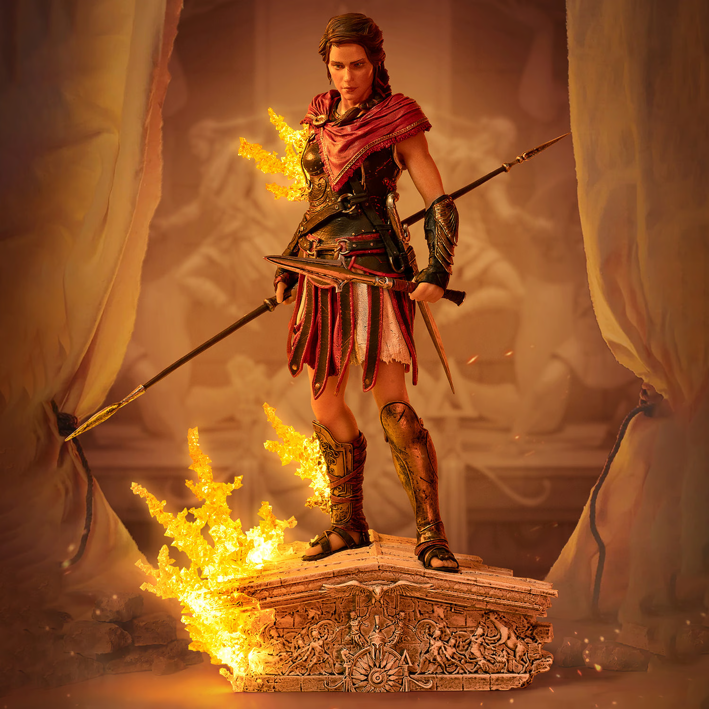 Assassin's Creed: Animus Kassandra Statue von Pure Arts