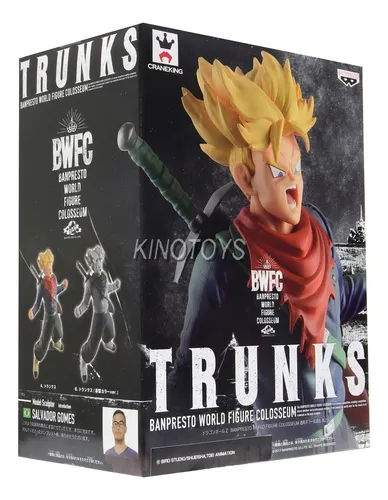 Dragon Ball Z World Figure Colosseum Vol 6 Trunks von Banpresto