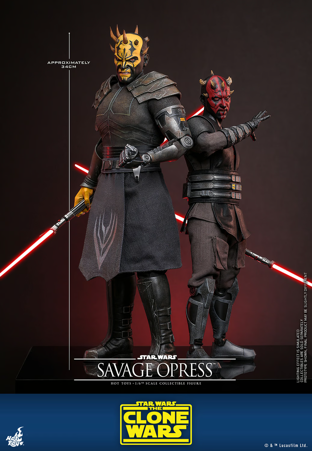 Savage Opress von Hot Toys