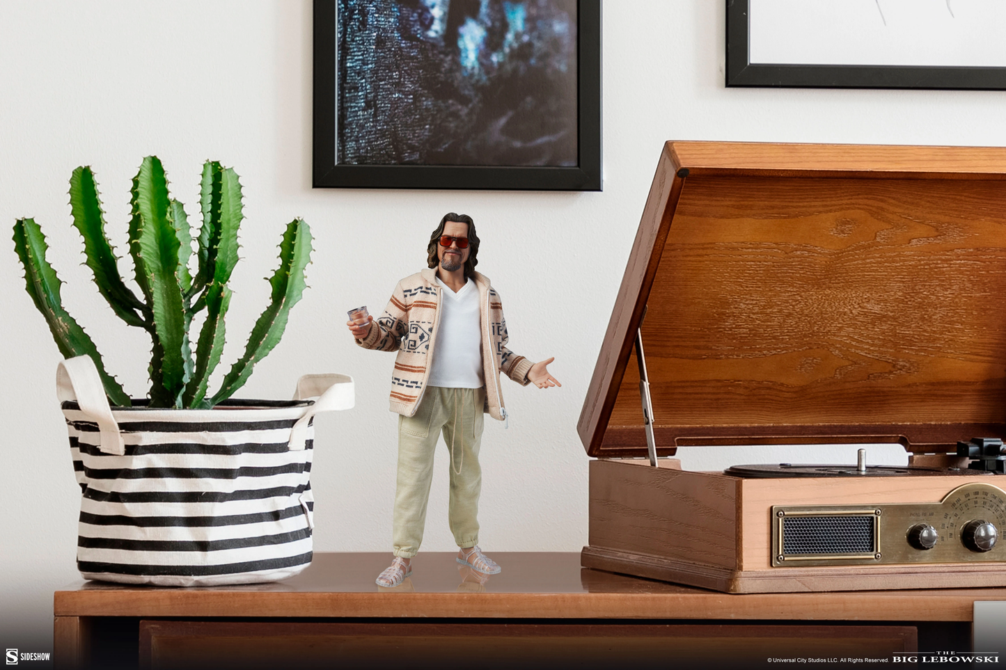 Die Dude Big Lebowski Figur von Sideshow Collectibles