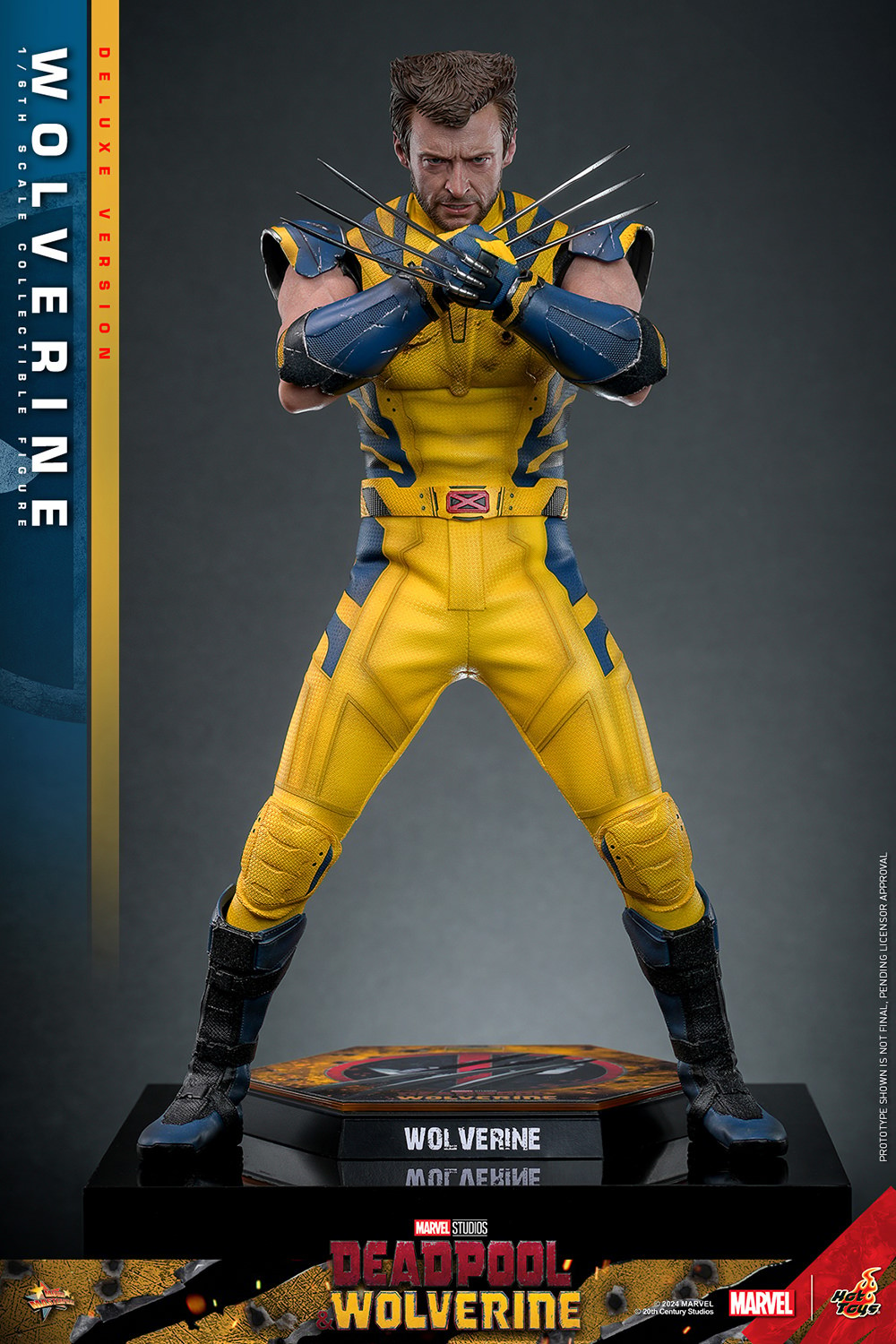 WOLVERINE (DELUXE VERSION) Sechste Maßstab Figur von Hot Toys